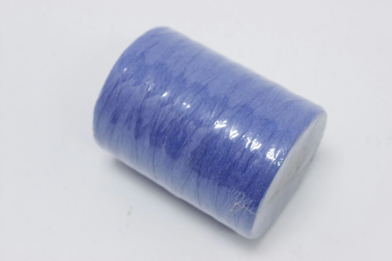 Рафия бумажная, 5 мм х 200 м Голубой