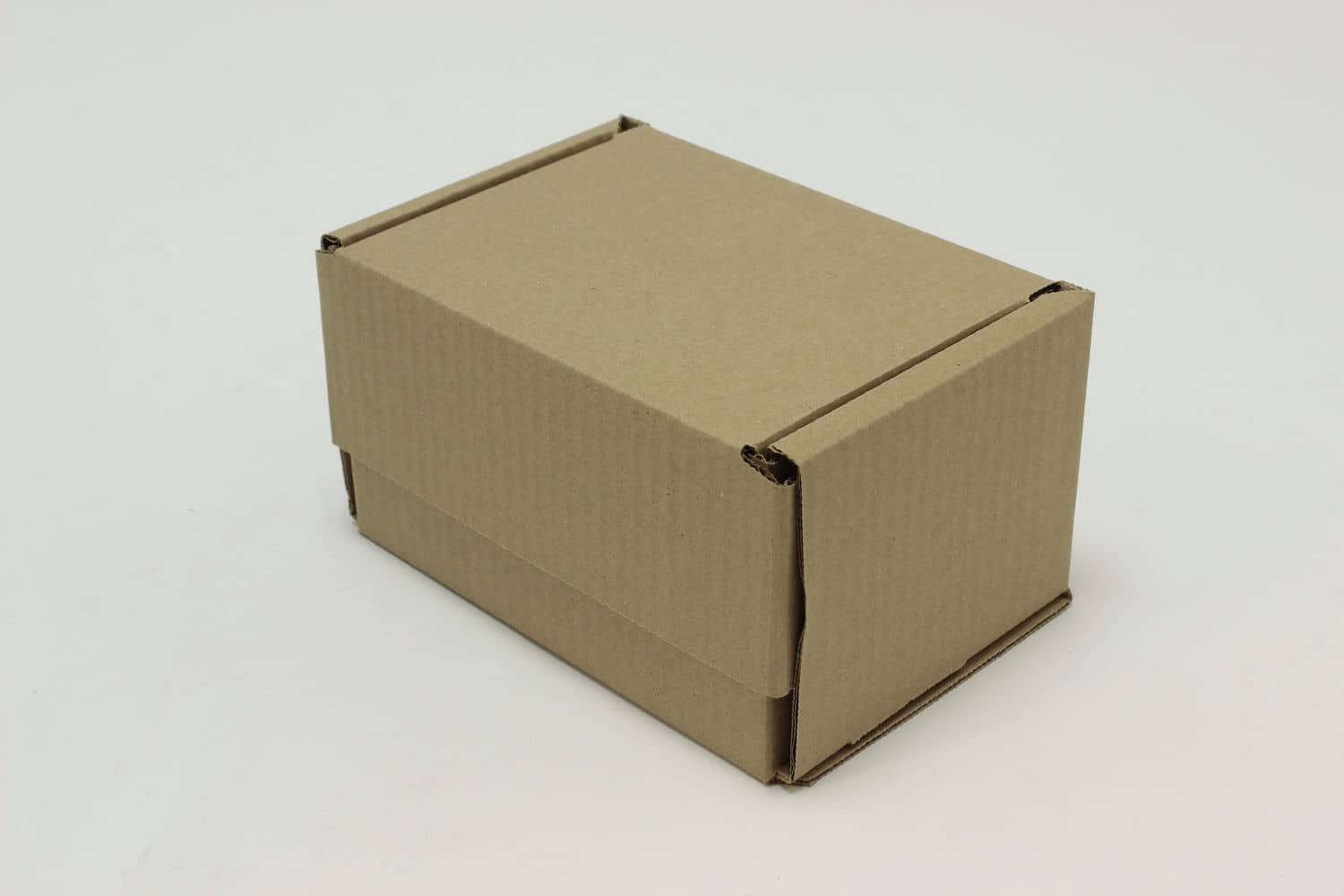 Самосборная картонная коробка 170x120x100 мм, (тип "Ж" Т22) (Цена за 1шт) Бурый