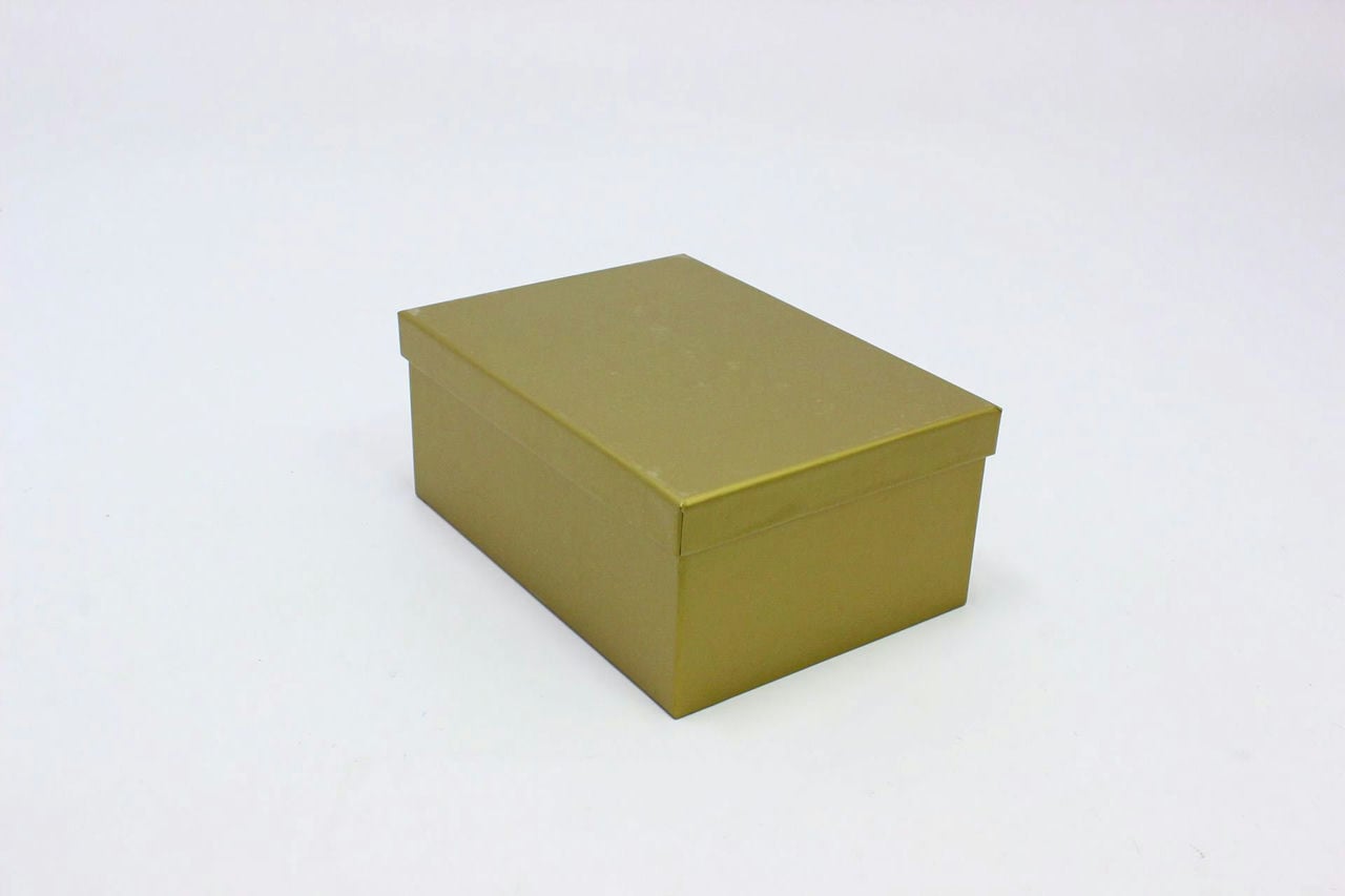 Коробка прямоугольная "Золотой" 24.3*17.6*10.5 см (Арт) 90005587-6