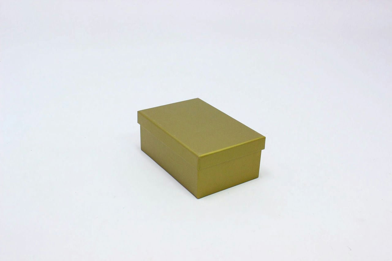 Коробка прямоугольная "Золотой" 18.8*12.7*7.5 см (Арт) 90005587-9
