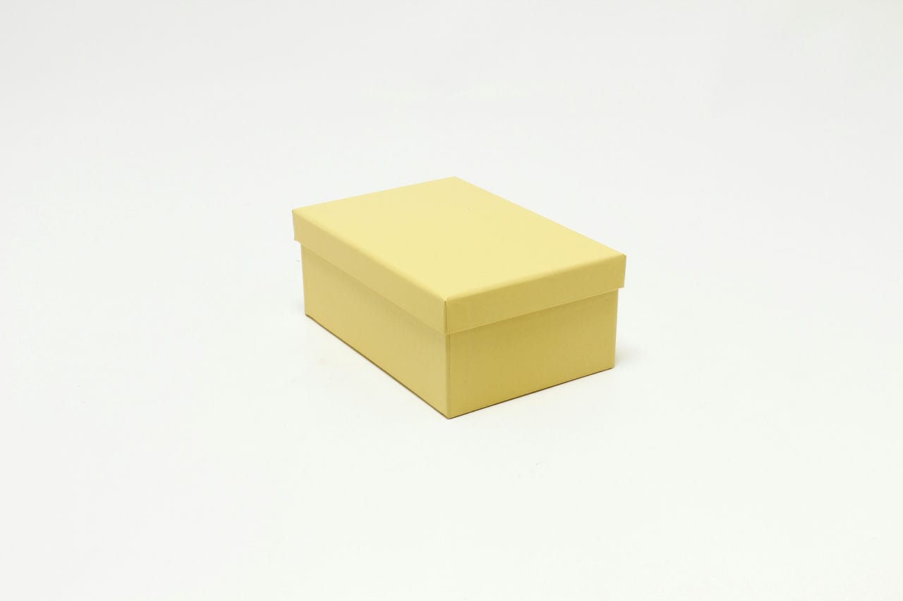 Коробка прямоугольная "Микс" Кремовый 20,7*14,3*8,5 см (Арт) 721604/0028-8