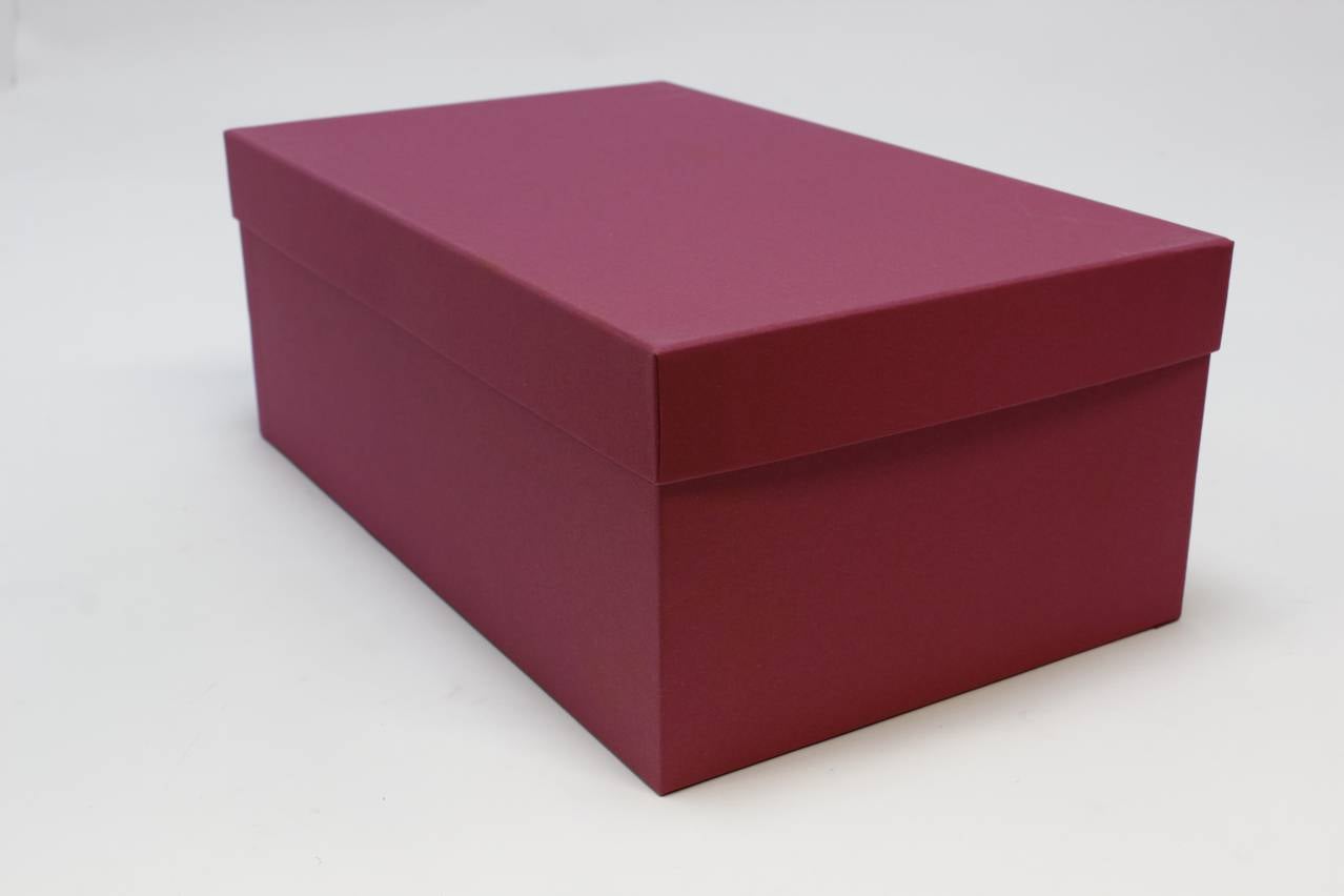 Коробка прямоугольник "Классик"  32*19.5*13 см, Мальва (Арт) 88001290/1