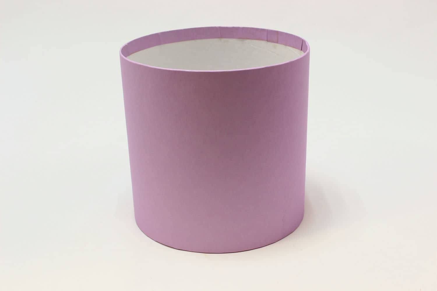 Коробка цилиндр "Exclusive" (без крышки) 20*20 см, Орхидея (Арт) КЦБ-0034/0