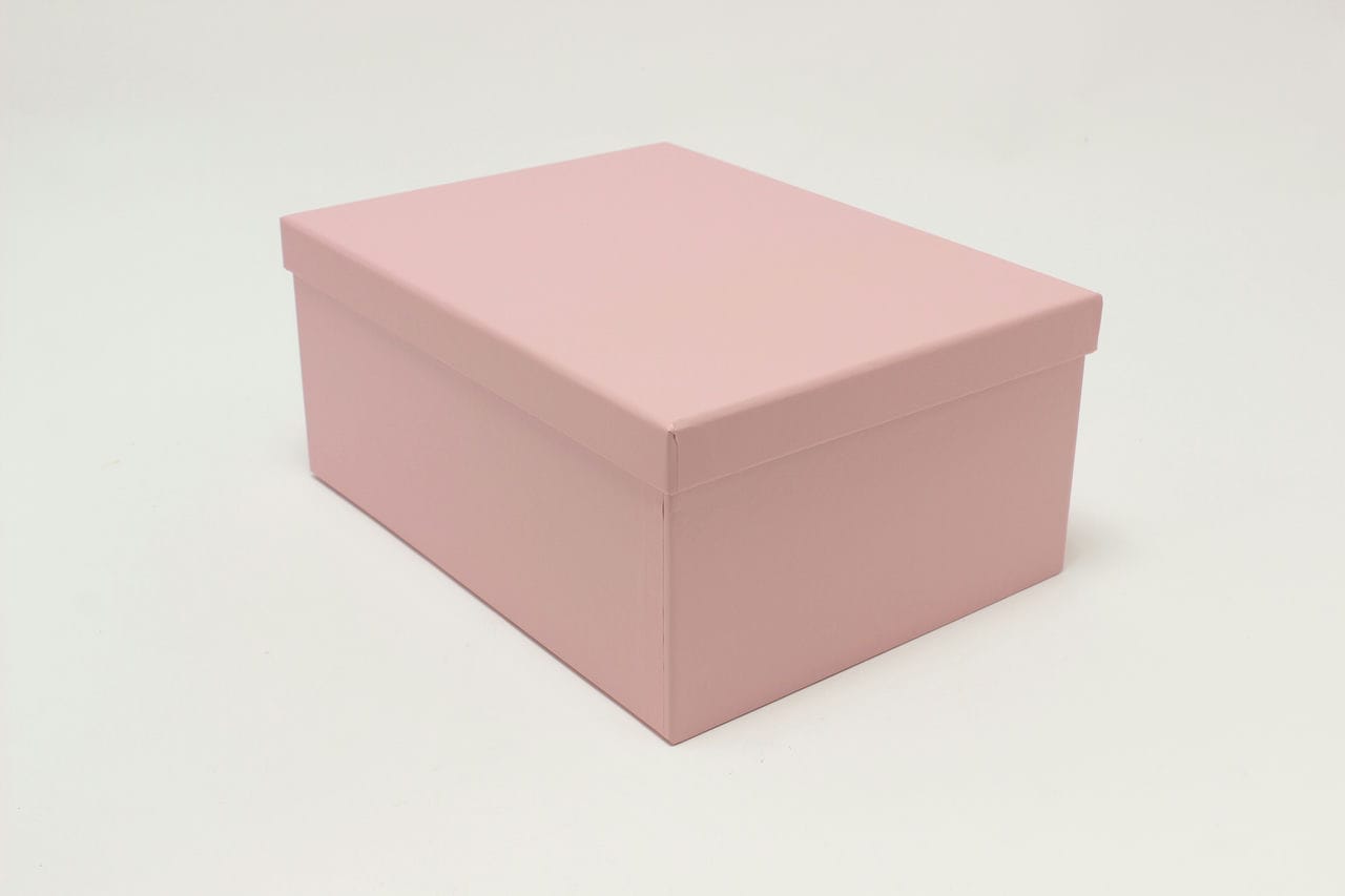 Коробка прямоугольная "Classic" 30*22,8*13,3 см, Нежно розовый (Арт) 721604/1293-3 Коробка прямоугольная "Classic" 30*22,8*13,3 см, Нежно розовый (Арт) 721604/1293-3