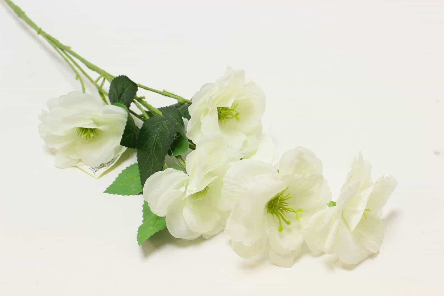 Ирландская роза "Эустома" H80см Белый