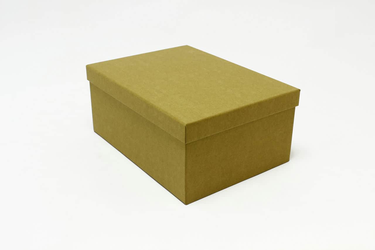 Коробка прямоугольная 28*21*12,3 см, Крафт  (Арт) 721604/1296-4