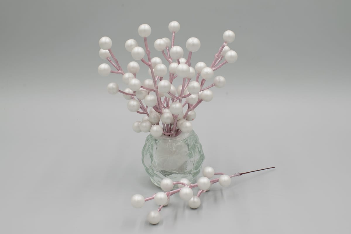 Ветка ягодки "Золотце" H20см. (МИКС)