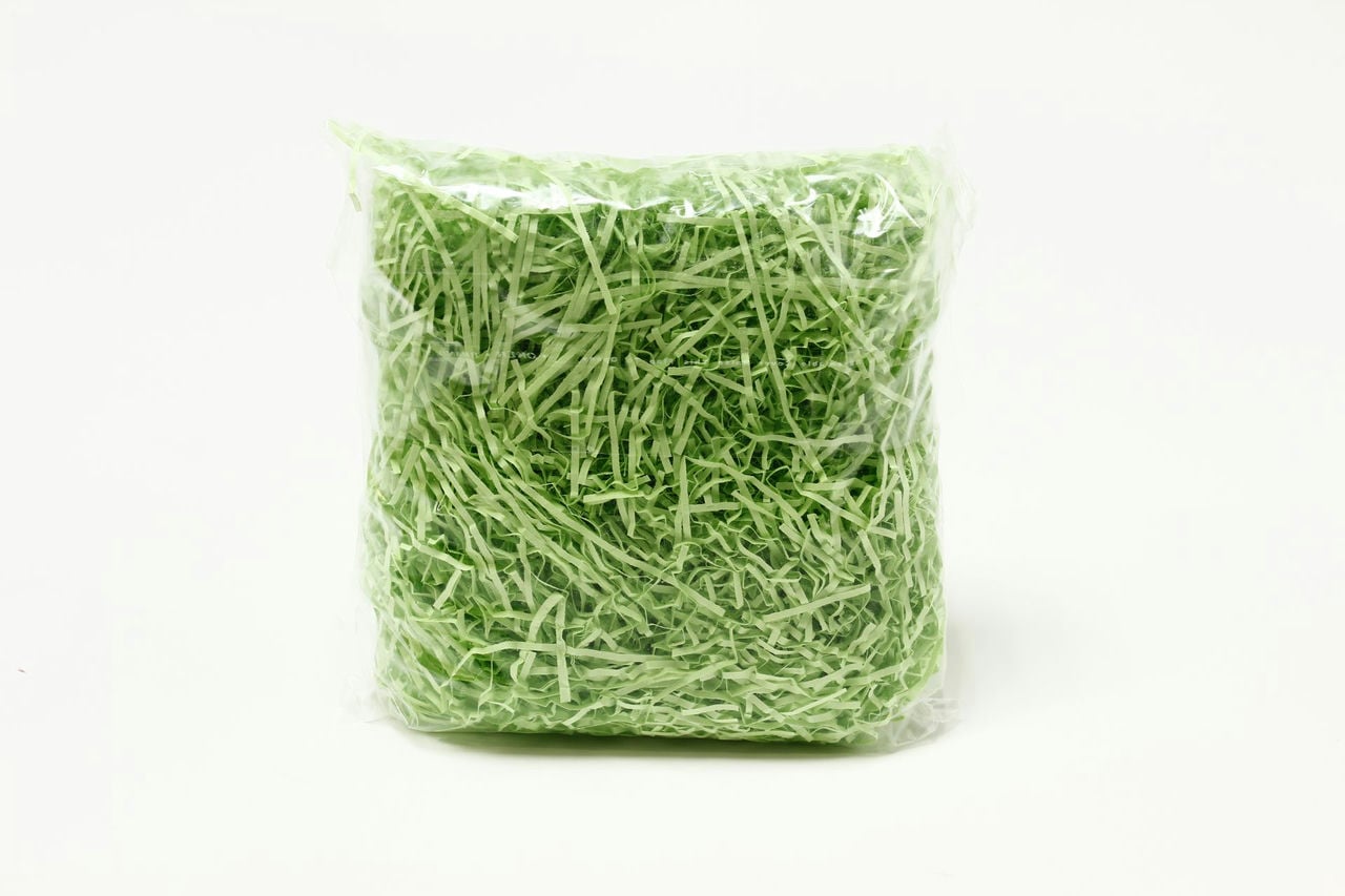 Бумажный наполнитель Зеленый чай арт. 062, 50 грамм, 2мм