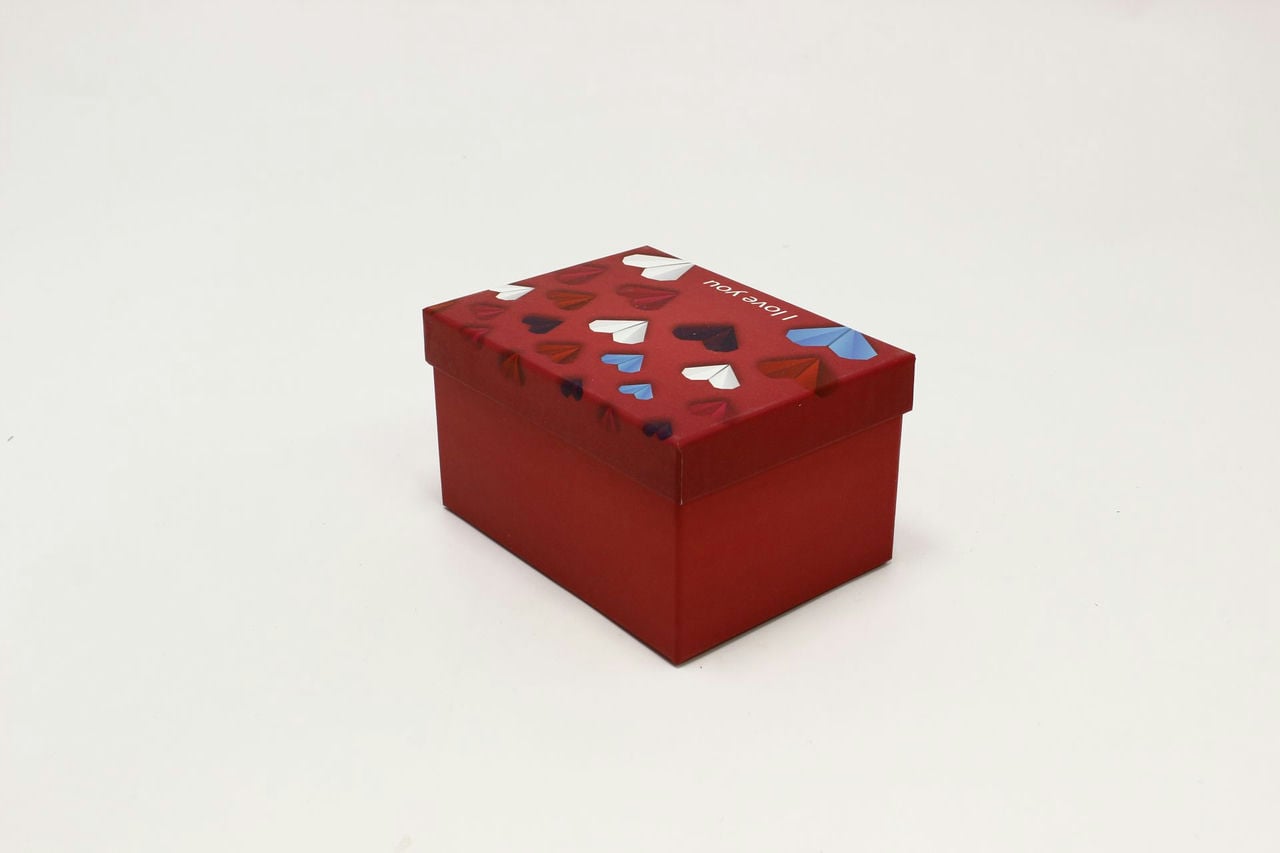 Коробка прямоугольник "Альтаир" 18.5х13.8х10.7 см (Арт) 88258-7