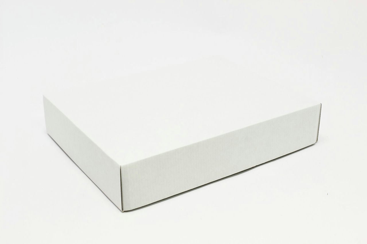 Коробка K6.0, МГК белый, 290х240х60 мм (Цена за 1шт)