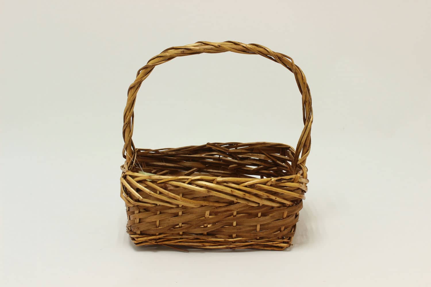 Корзина из Ивы (прямоугольная) 26*18H12 см (Арт) 88022910-3