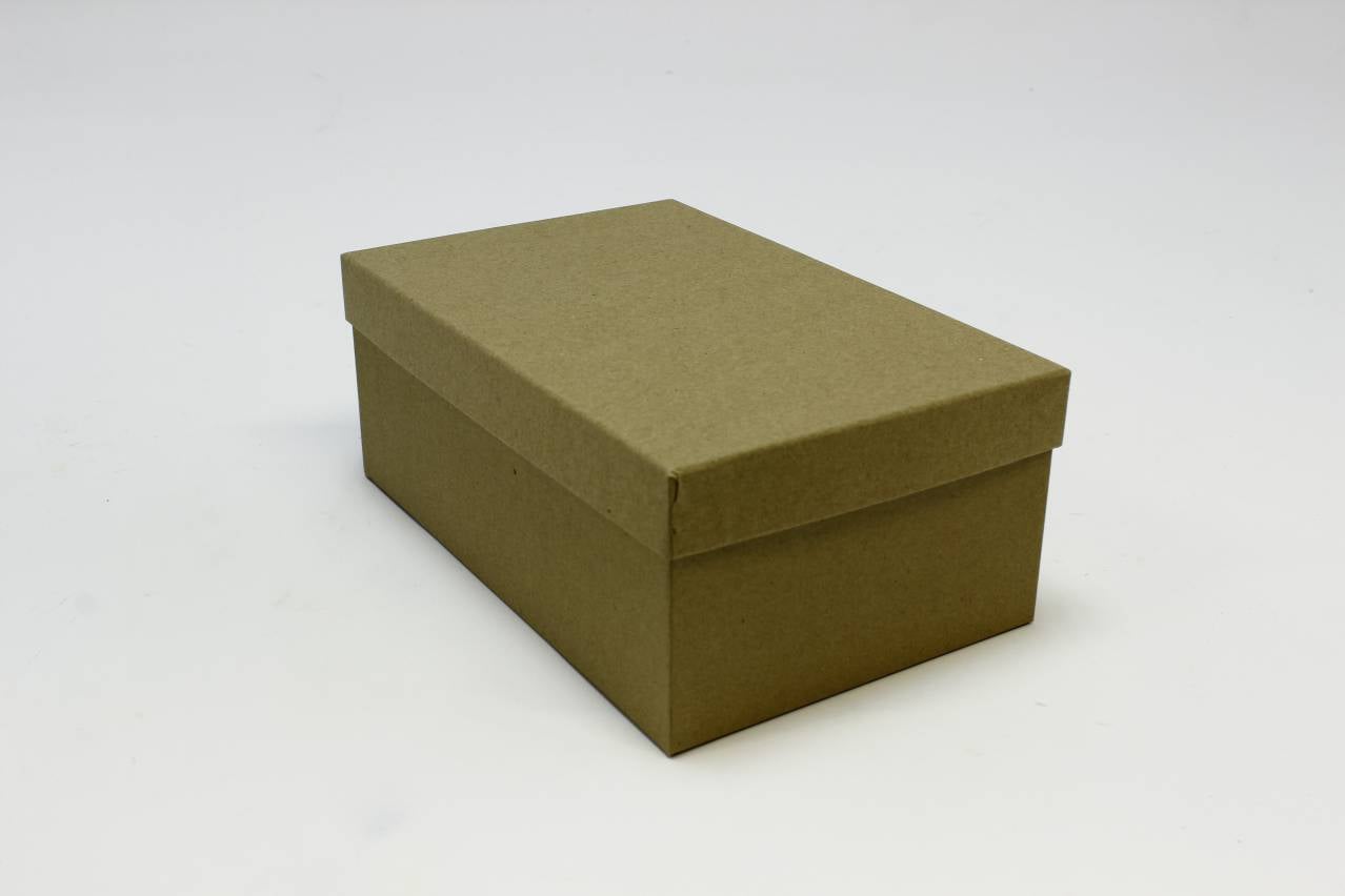 Коробка прямоугольник "Классик"  21.5*13.5*8.5 см, Крафт (Арт) 87997226/5