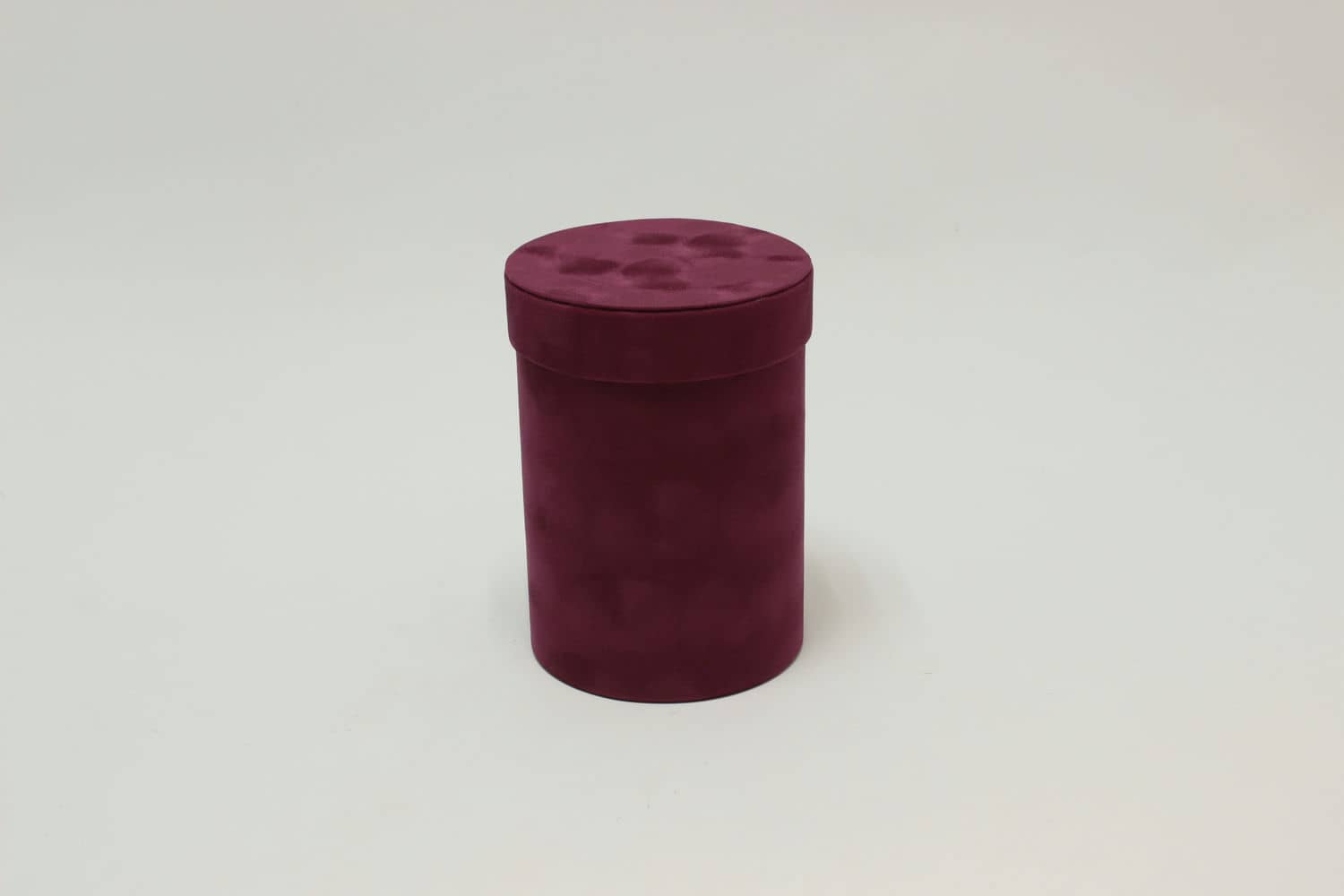 Коробка цилиндр бархатная "Velvet" 13*17,5 см, Фиолетовый (Арт) 720952/1-5