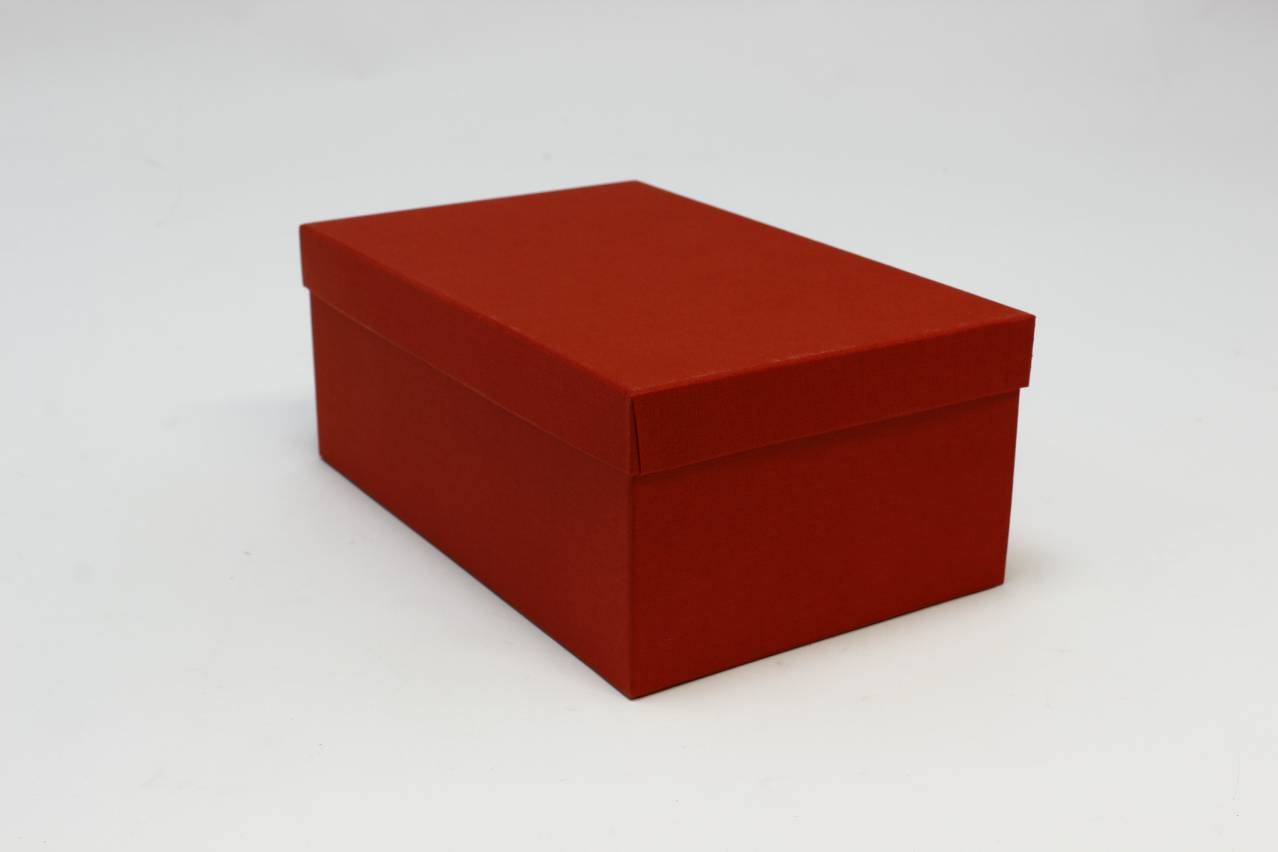 Коробка прямоугольник "Классик"  23.5*15*9.5 см, Красный (Арт) 88001289/4