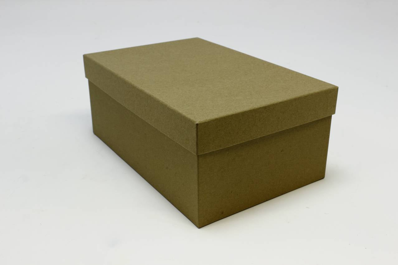 Коробка прямоугольник "Классик"  25.5*16.5*11 см, Крафт (Арт) 87997226/3