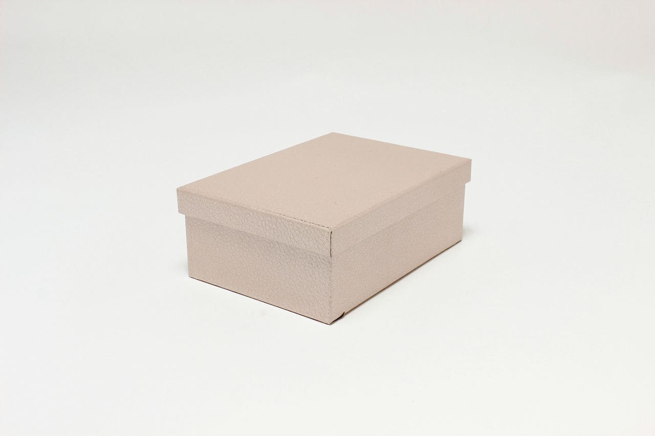 Коробка прямоугольник 28*20*10,5 см "Кожа крокодила" Розовый (Арт) 7210808/0029-8