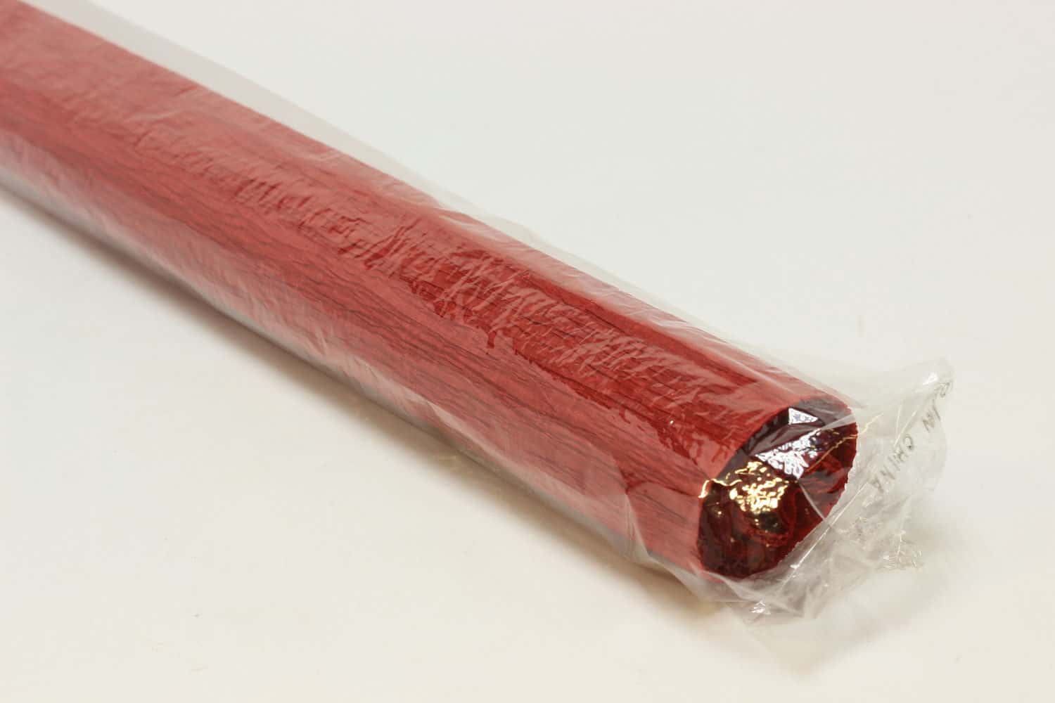 Бумага гофрированная для рукоделия 140 гр, Бордовый №03/1