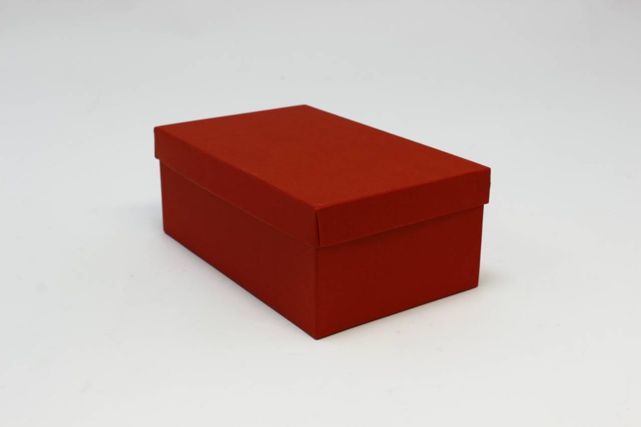 Коробка прямоугольник "Классик"  21.5*13.5*8.5 см, Красный (Арт) 88001289/5