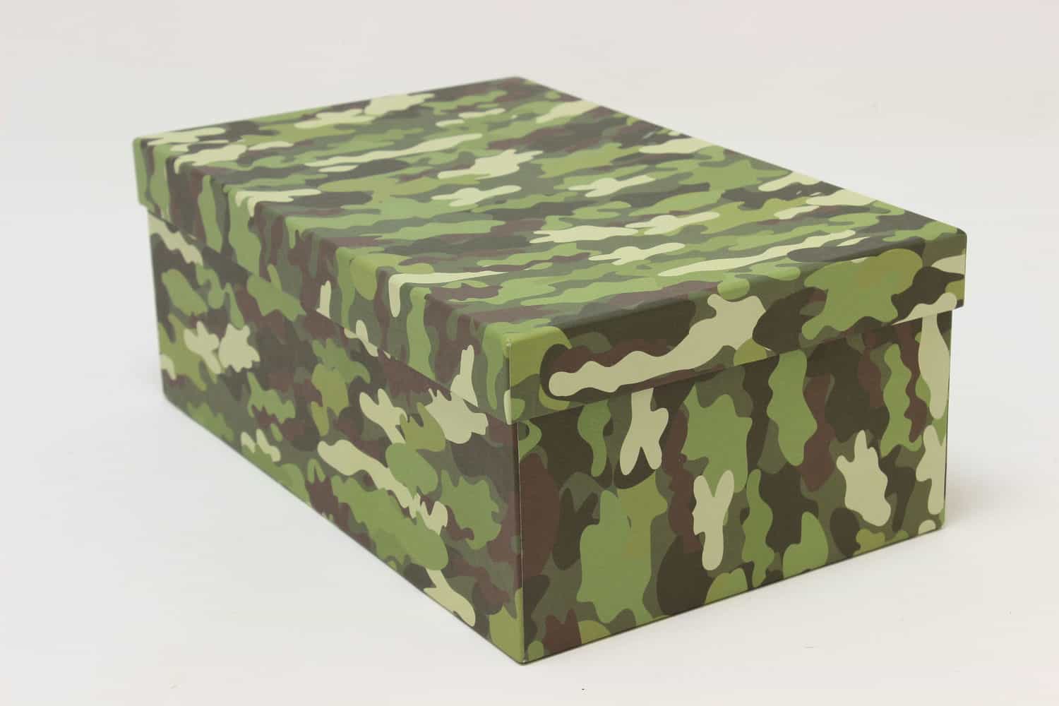 Коробка для подарков прямоугольная 33*20*13 см "Камуфляж" (Арт) 88039774-1