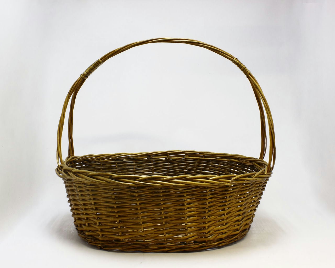 Корзина из Ивы 68*58Н22Н65 см (Арт) 4910346-2