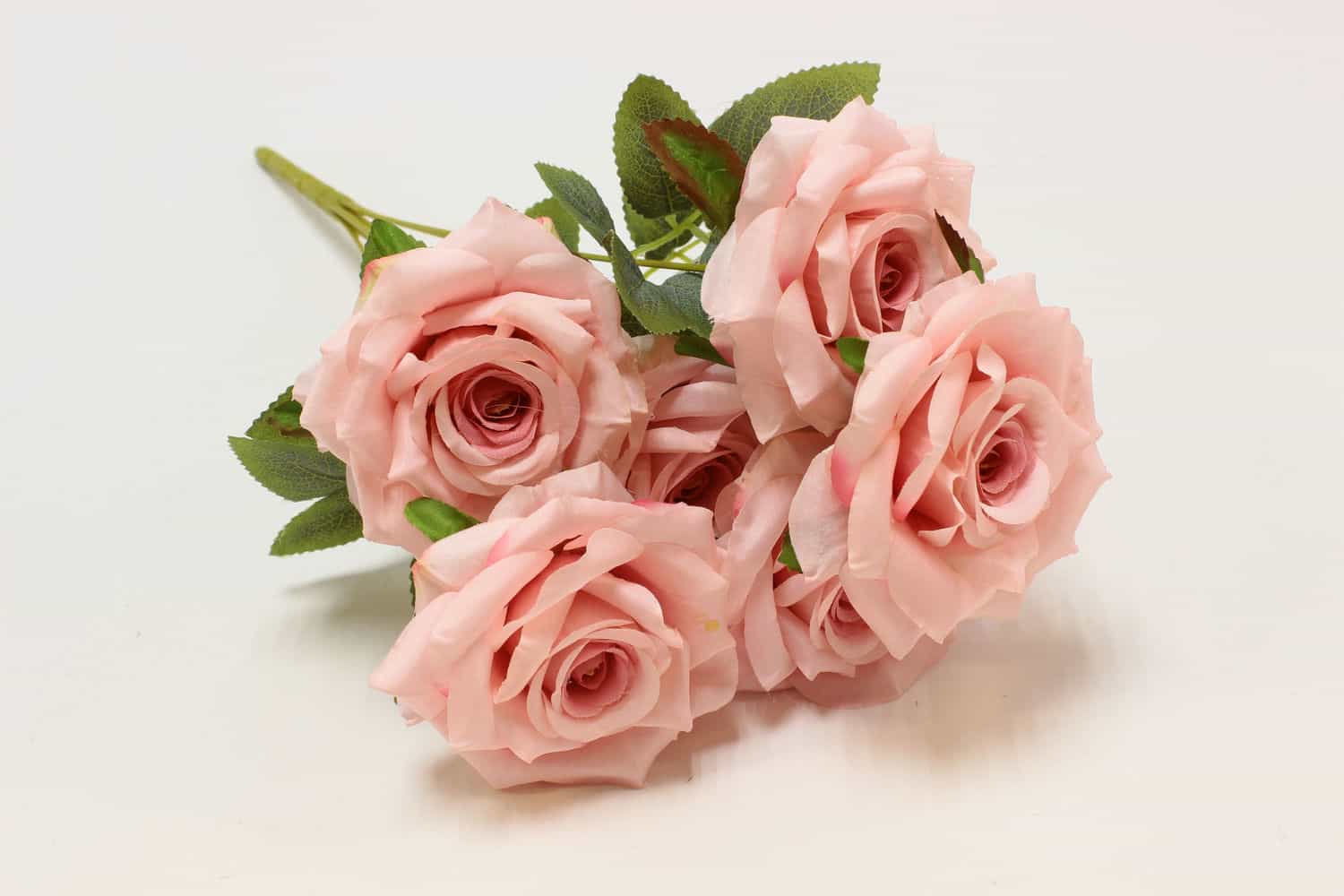 Букет роз "Свадебная" Н48см Розовый