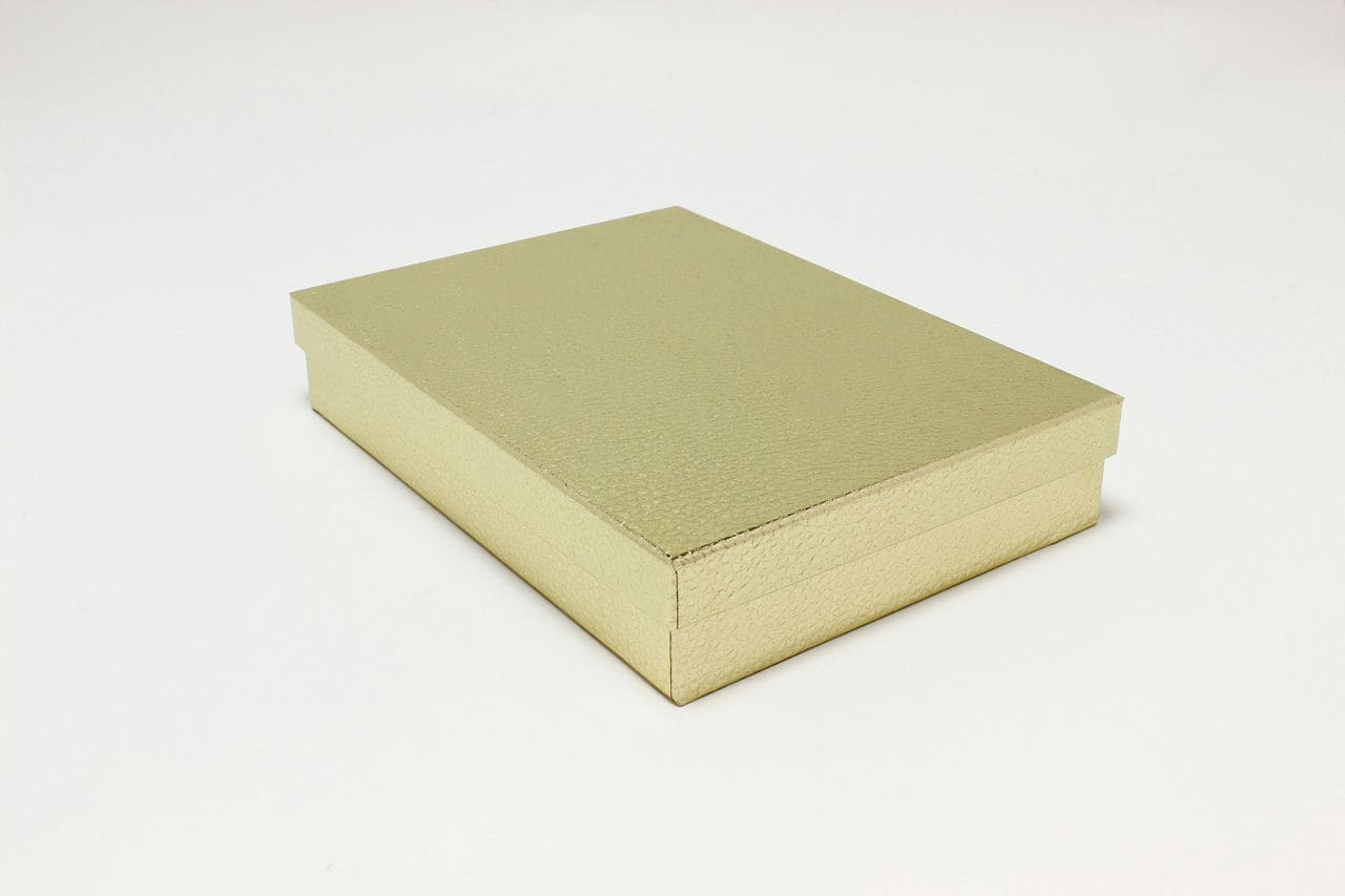 Коробка прямоугольник "Кожа крокодила" 36*26,5*7 см, Золото (Арт) 721607/0003-6 Коробка прямоугольник "Кожа крокодила" 36*26,5*7 см, Золото (Арт) 721607/0003-6