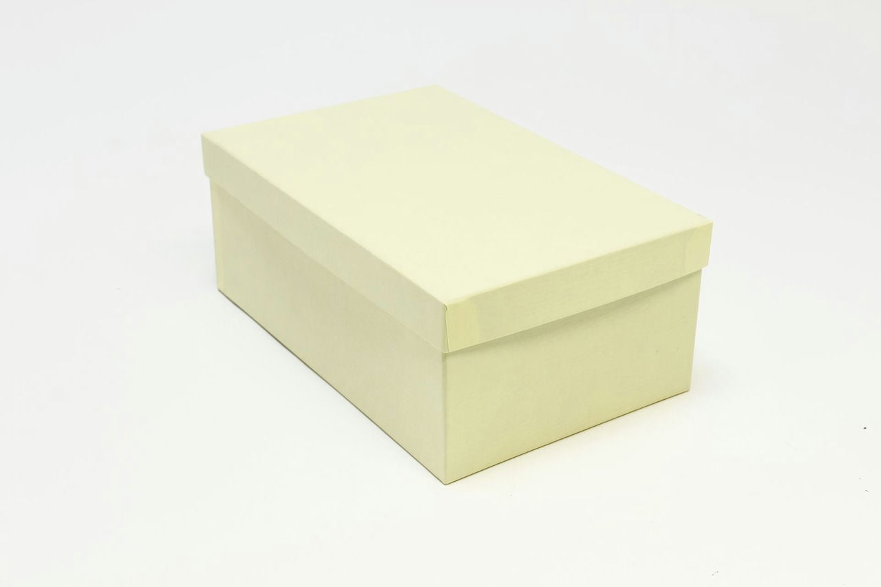 Коробка прямоугольник "Classic" Жёлтый Крайола 23,5*15*9,2 см (Арт) 88007241-1