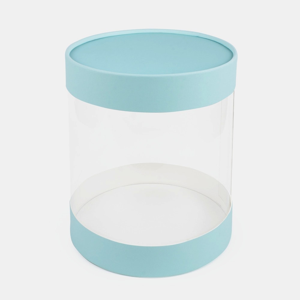 Подарочная коробка "Аквабокс" 22х18 см Нефритовый