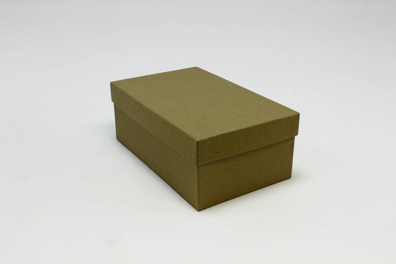 Коробка прямоугольник "Классик"  19.5*12*7.5 см, Крафт (Арт) 87997226/6