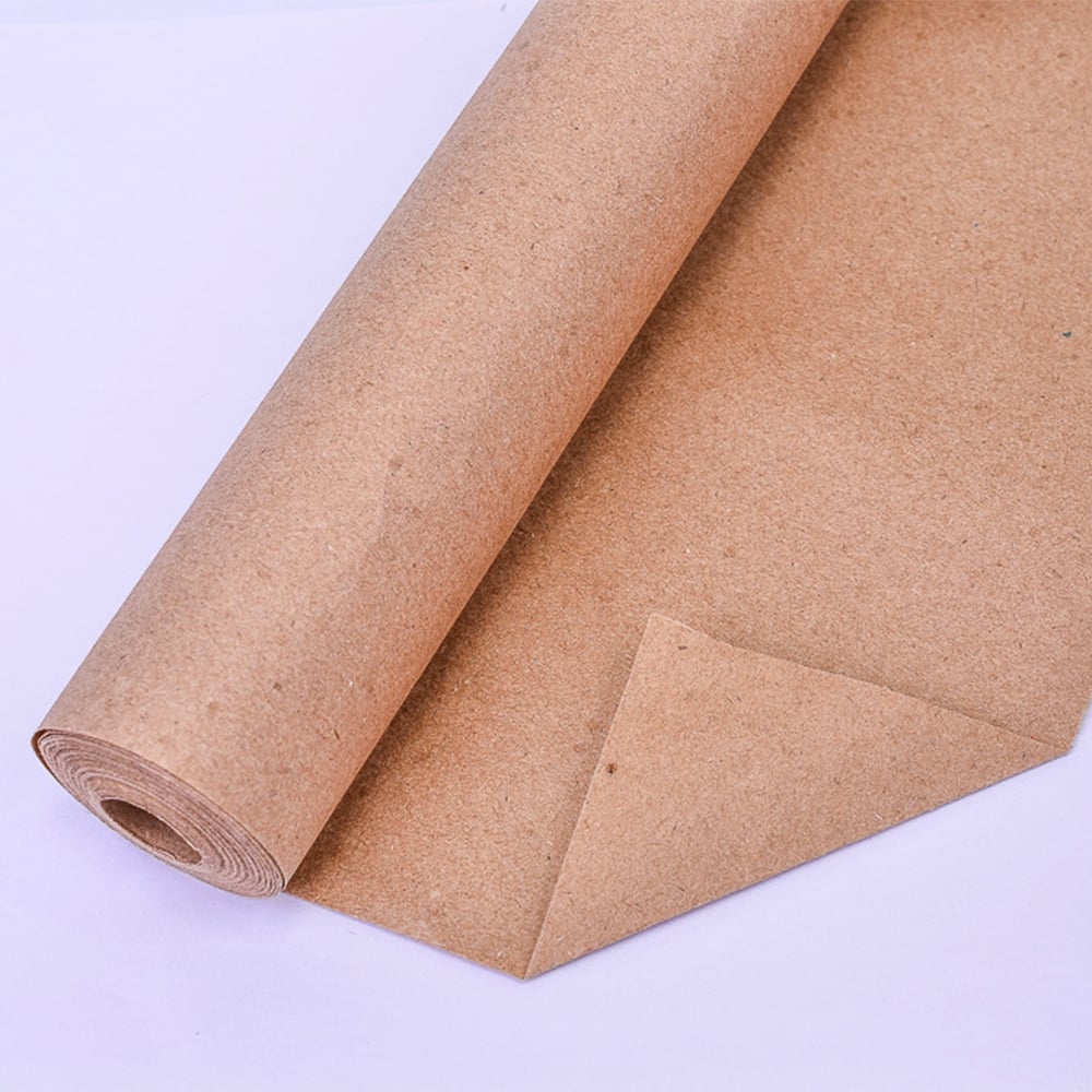 Бумага крафт без рисунка 72см (400гр)