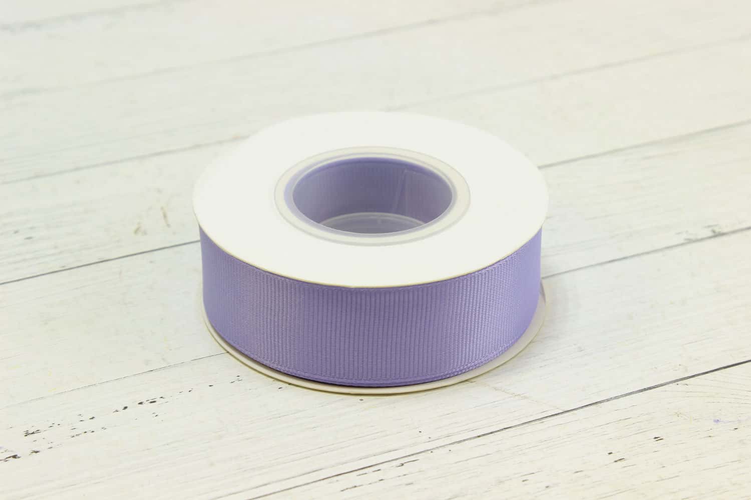 Лента репсовая 2,5 см*18,29м Фиолетовый №21