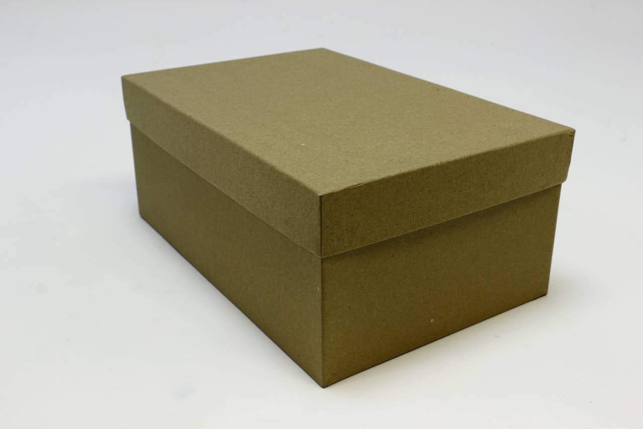 Коробка прямоугольник "Классик"  27.5*18*11.5 см, Крафт (Арт) 87997226/2