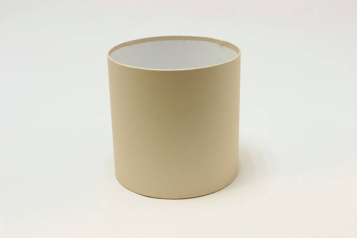 Коробка цилиндр "Exclusive" (без крышки) 18*18 см, Крафт пастель (Арт) КЦБ-0038/1