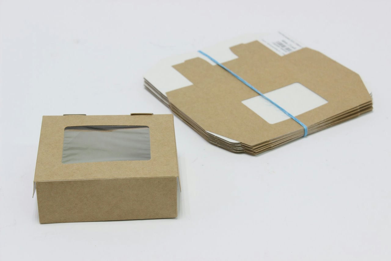 Коробка крафт ECO TABOX 300,10*8*3,5 см (10шт в 1 упак)