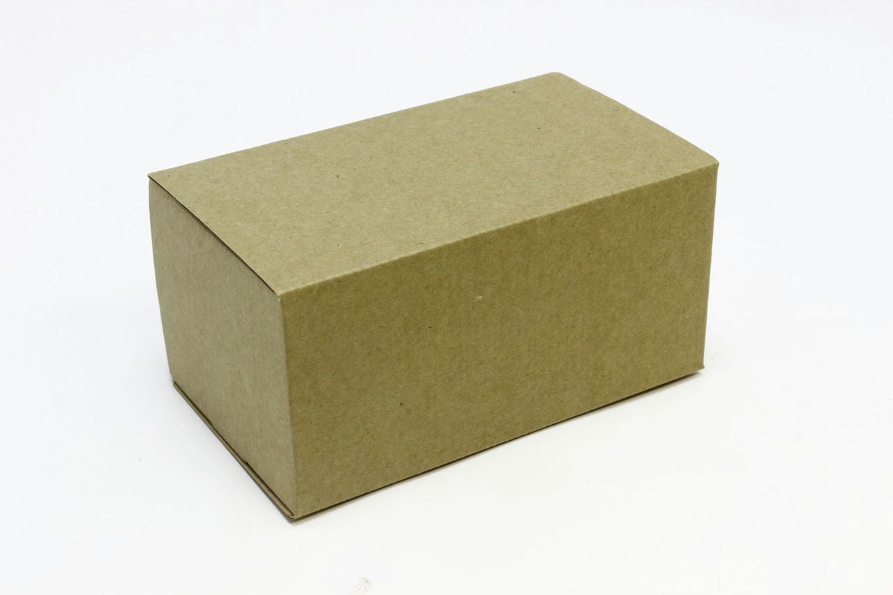 Коробка 180 х 110 х 91 мм, Т18.1, бурый (Цена за 1шт)