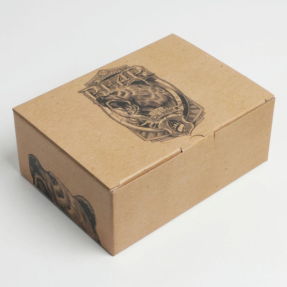 Коробка‒пенал Real man, 26 × 19 × 10 см