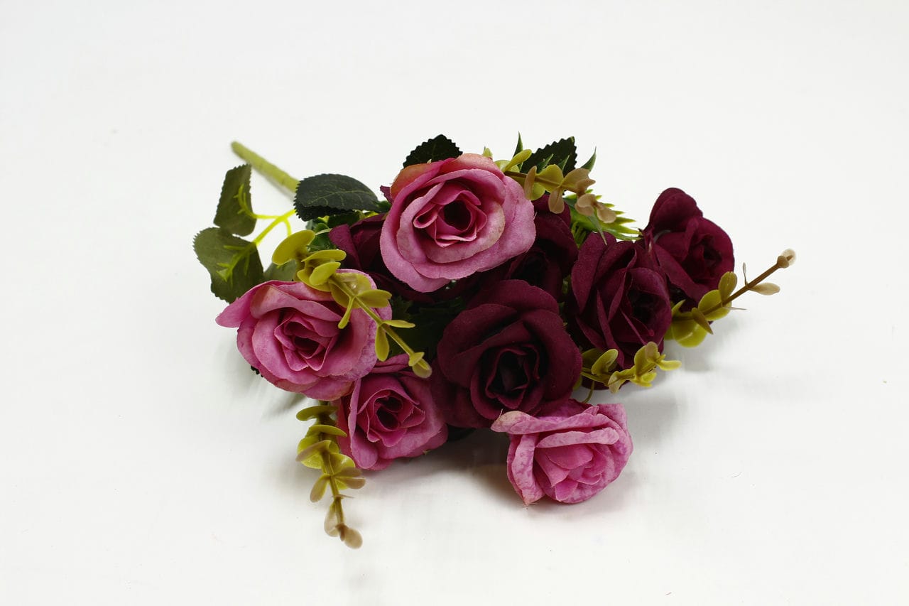 Букет роз "Виолетта" Н30см Фиолетовый