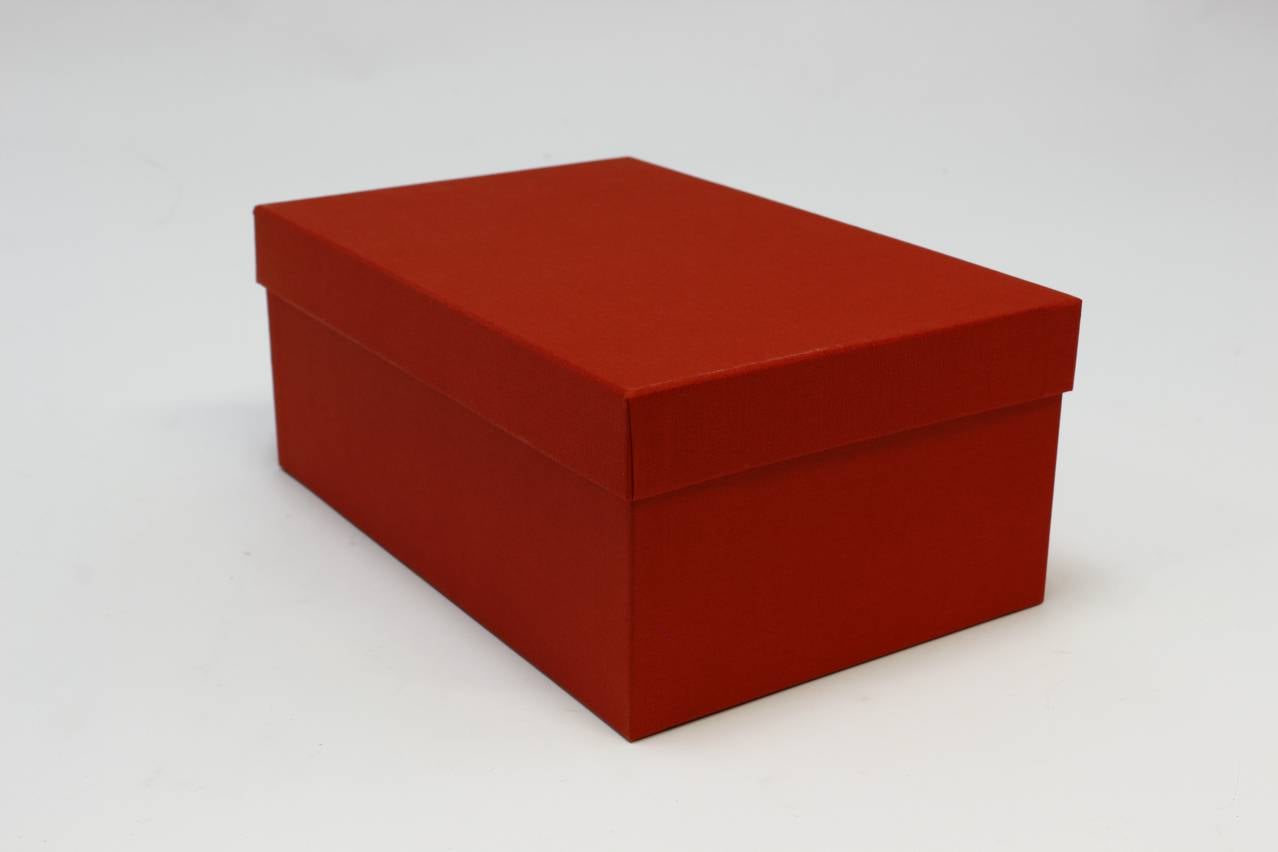Коробка прямоугольник "Классик"  25.5*16.5*11 см, Красный (Арт) 88001289/3