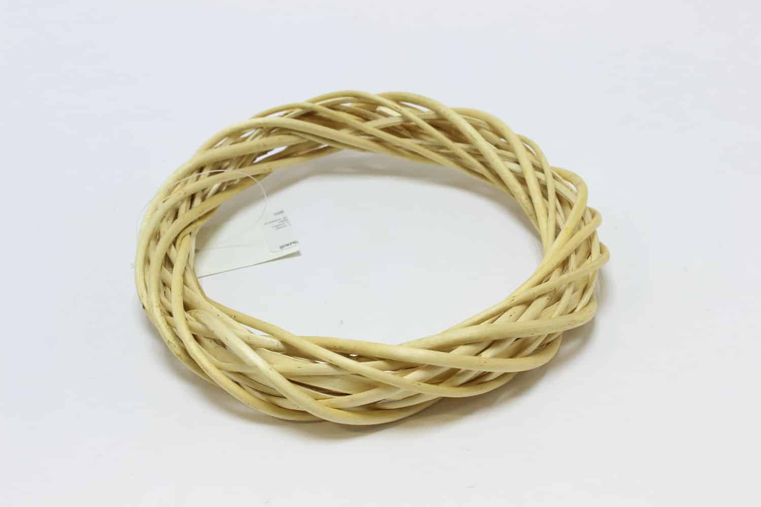 Венок из лозы h20 см Натуральный