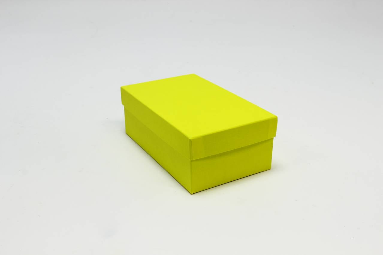 Коробка прямоугольник "Классик"  17.5*10.5*6.5 см, Лимон (Арт) 88001291/7