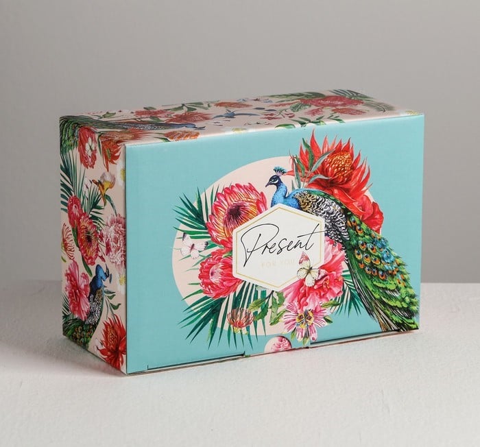 Коробка‒пенал  Present, 22 × 15 × 10 см 4940697