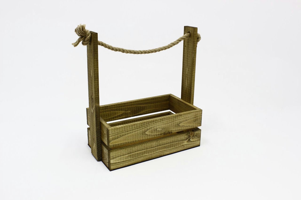 Ящик для декора "Классик" 25,5*15*30 см, дуб