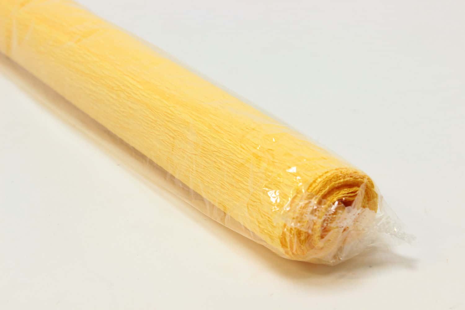 Бумага гофрированная для рукоделия 140 гр, Персиковый