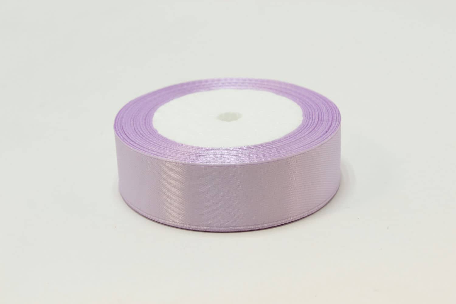 Лента Атласная 2,5см * 22,85м, Лавандовая (141)
