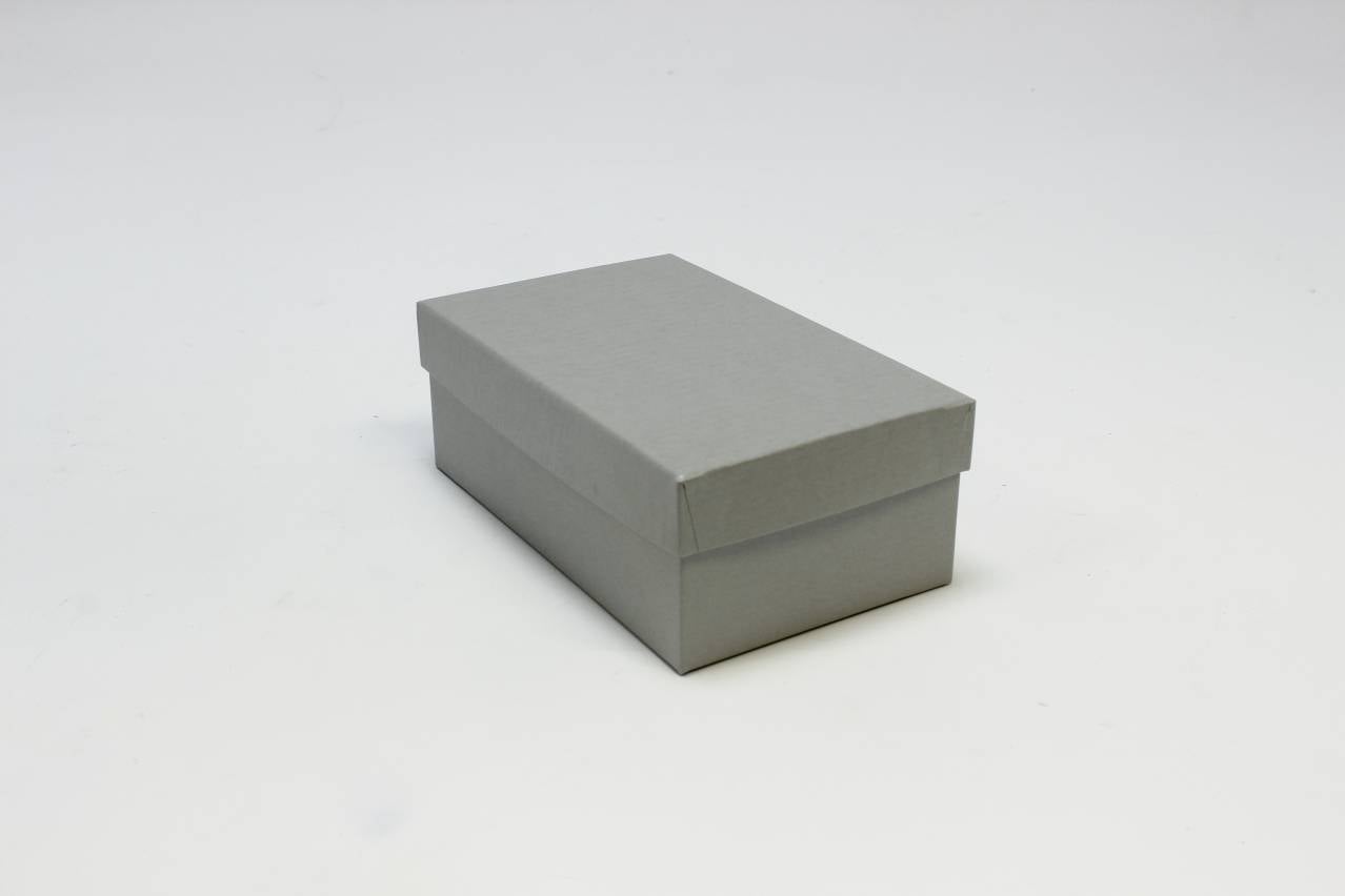 Коробка прямоугольник "Классик"  17.5*10.5*6.5 см, Перламутровое серебро (Арт) 88001285/7