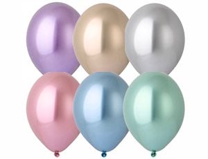 Воздушные шары - В 105 Хром Glossy ассорти (1шт)