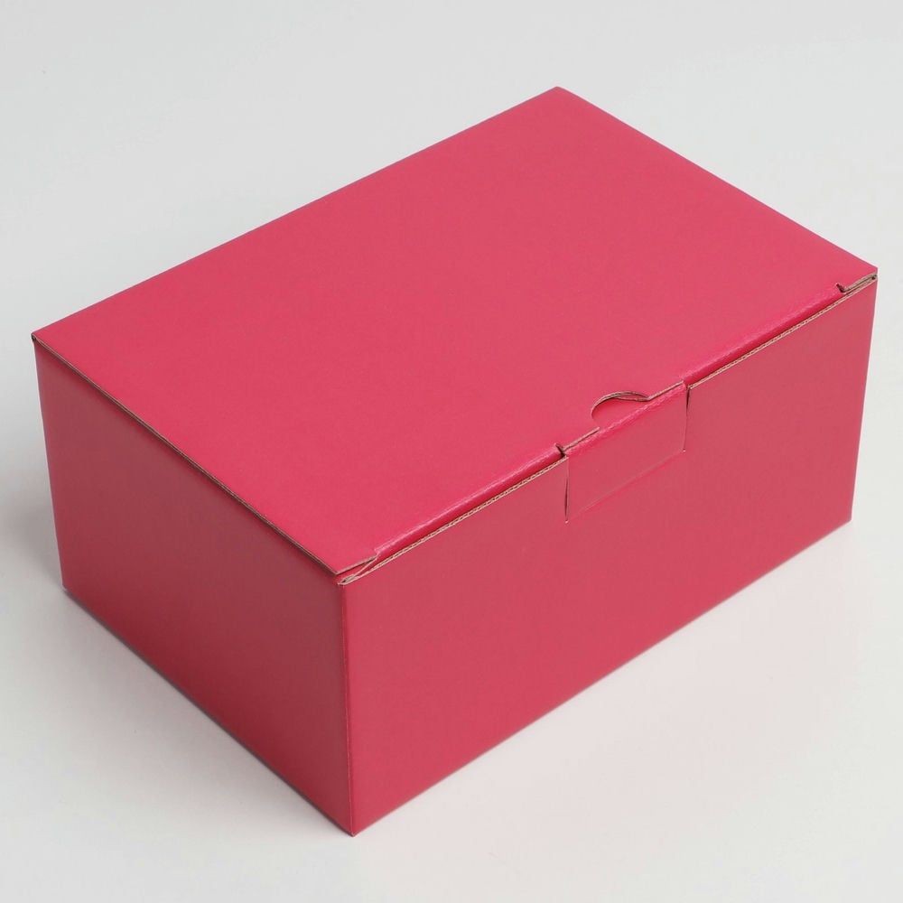 Коробка складная «Фуксия», 22 х 15 х 10 см 7303293