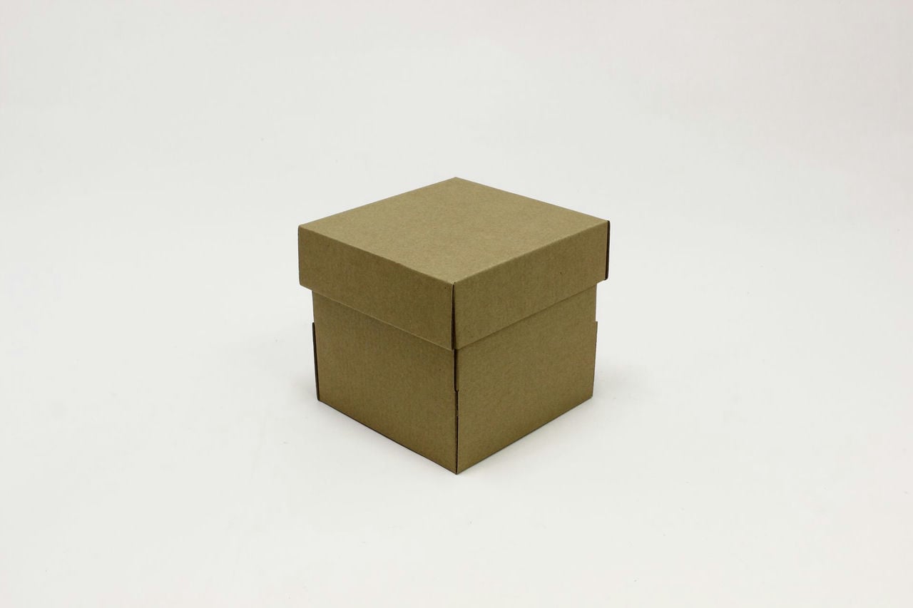 Коробка крышка-дно "Кубик" 140х140х140 мм  (Цена за 1шт)