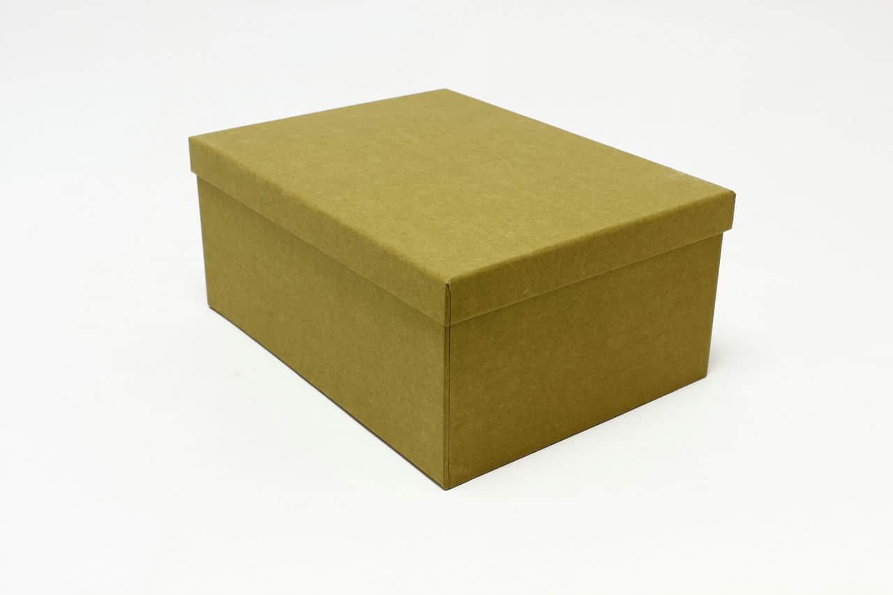 Коробка прямоугольная 30*22,8*13,3 см, Крафт  (Арт) 721604/1296-3
