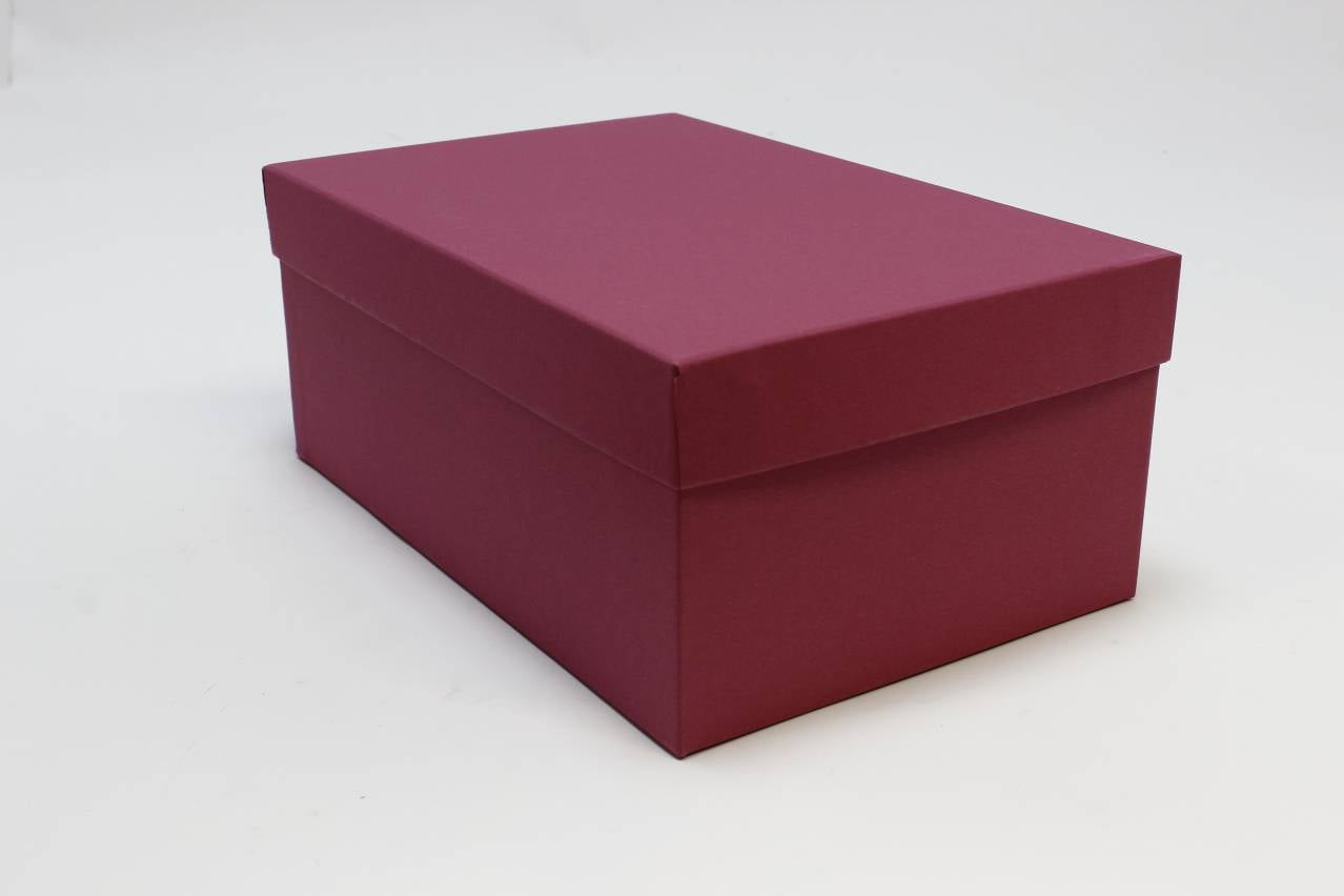 Коробка прямоугольник "Классик"  27.5*18*11.5 см, Мальва (Арт) 88001290/2